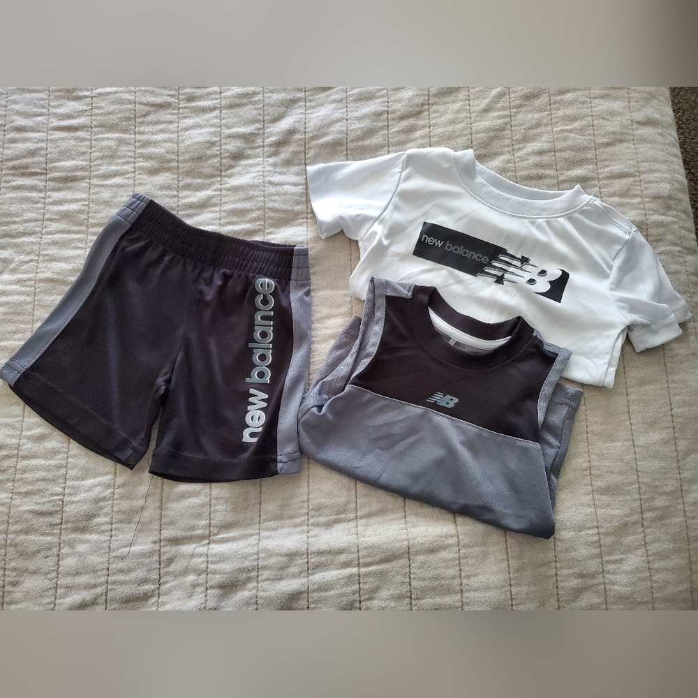 New balance set